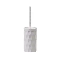 Изображение товара Ёршик для унитаза Fixsen Diamond White FX-461-5 цвет белый Изображение товара Ёршик для унитаза Fixsen Diamond White FX-461-5 цвет белый