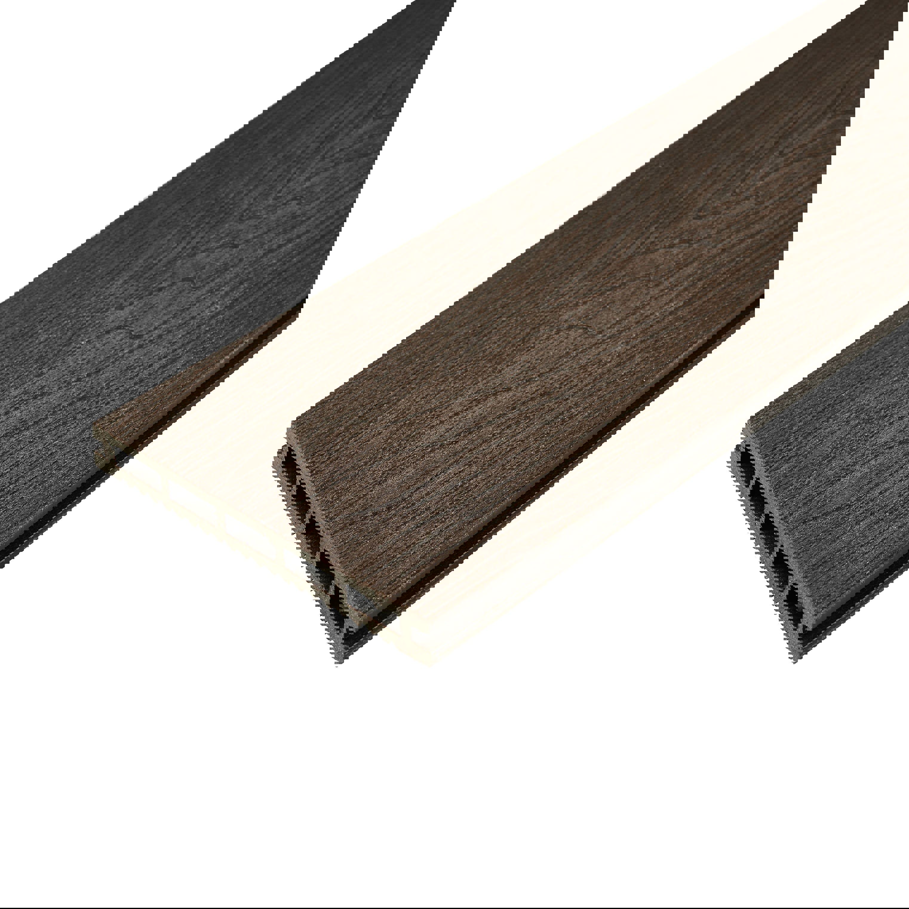 Изображение товара Террасная доска GROENTEC Венге 18х150х3000 мм Изображение товара Террасная доска GROENTEC Венге 18х150х3000 мм