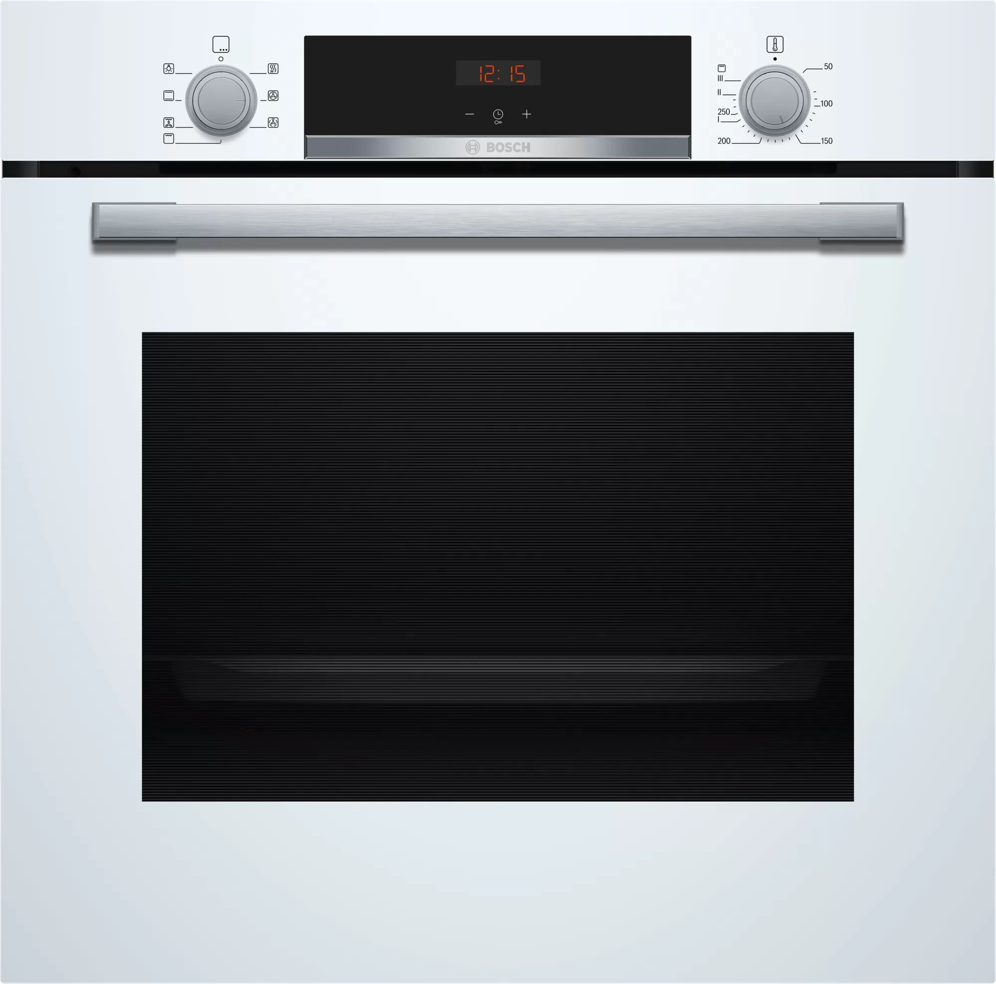 Изображение товара Электрический духовой шкаф Bosch Hba533bw1 59.5x58.9x54.8 см цвет белый