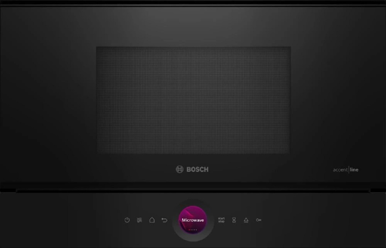 Изображение товара Встраиваемая микроволновая печь Bosch BFL9221B1 21 л черная