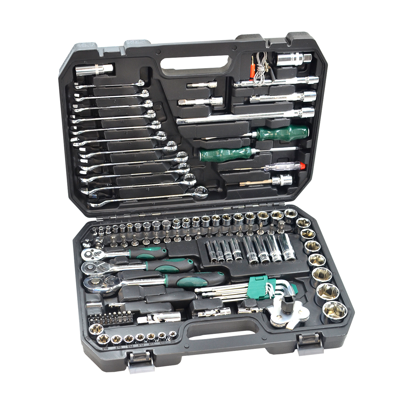 Изображение товара Набор инструментов Fixmaster 60121, 121 предмет