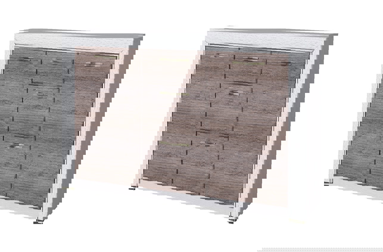 Изображение товара Тумба Anrex Olivia 2D3S - комод с 3 ящиками и 2 дверками современный дизайн