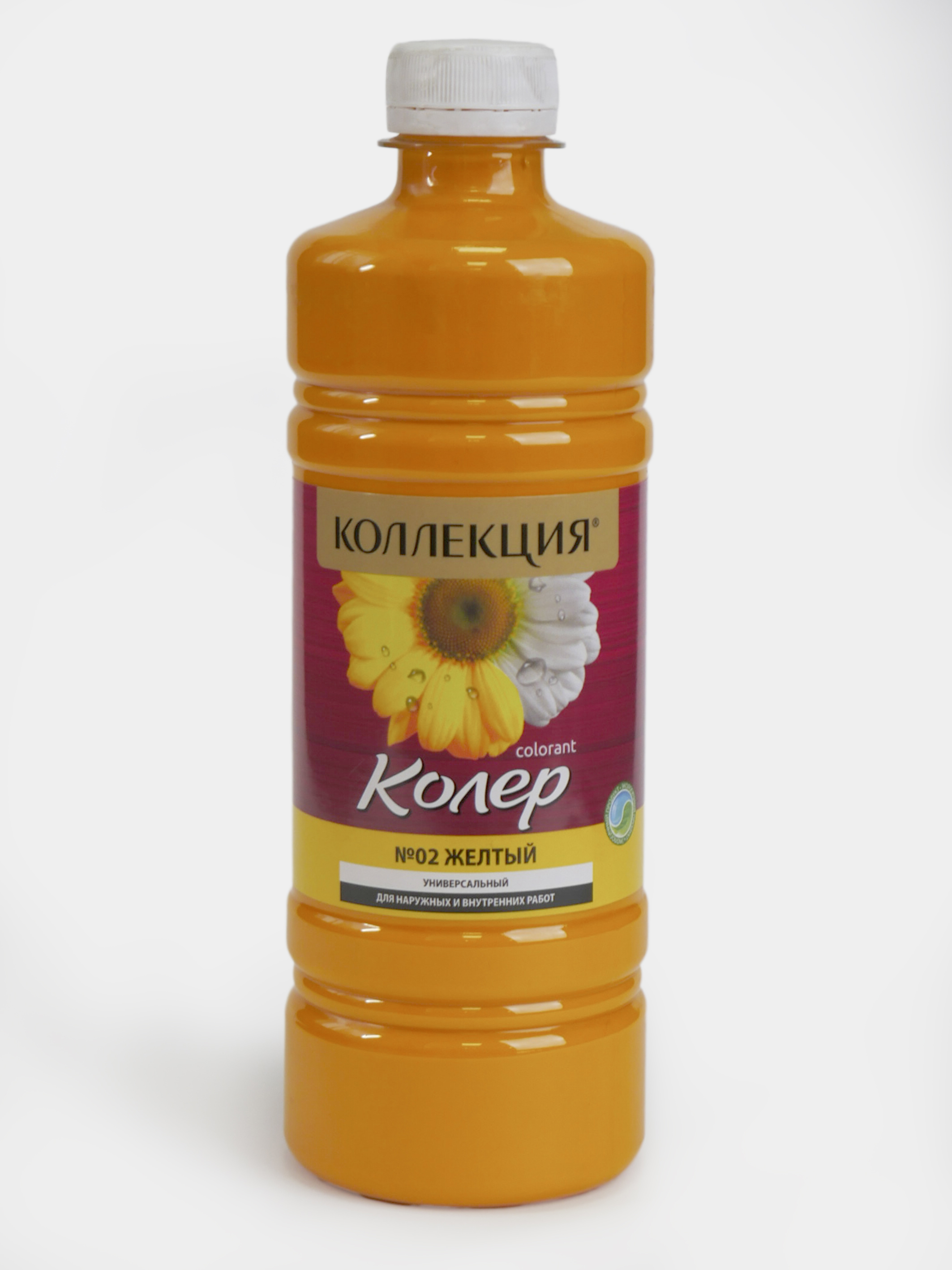 Изображение товара Колеровочная паста КОЛЛЕКЦИЯ 441152481 0.45 л цвет желтый Изображение товара Колеровочная паста КОЛЛЕКЦИЯ 441152481 0.45 л цвет желтый