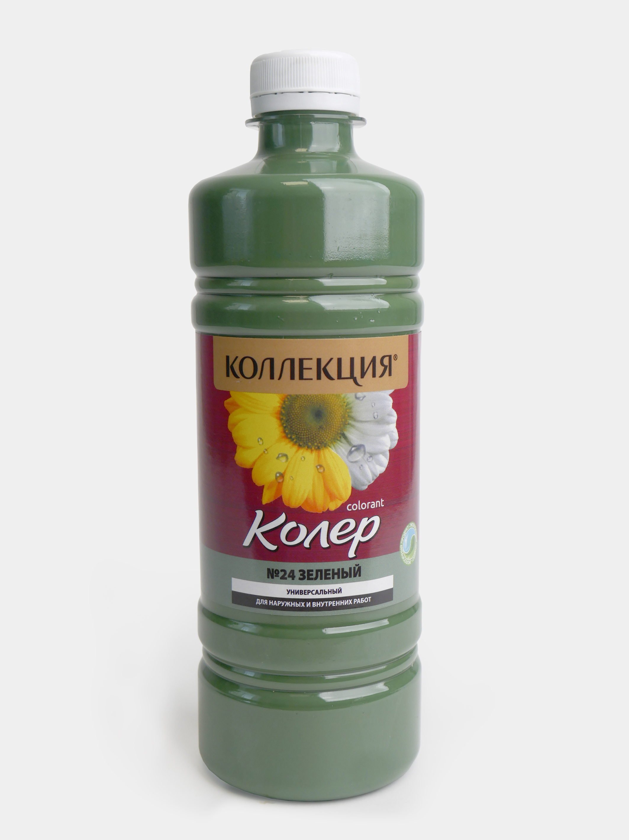 Изображение товара Колеровочная паста КОЛЛЕКЦИЯ 441152499 0.45 л цвет зеленый