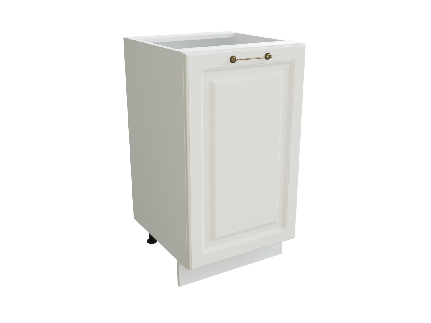 Изображение товара Напольный шкаф Сурская мебель Айленд 45x81.6x47.8 см 1 дверца ЛДСП цвет белый