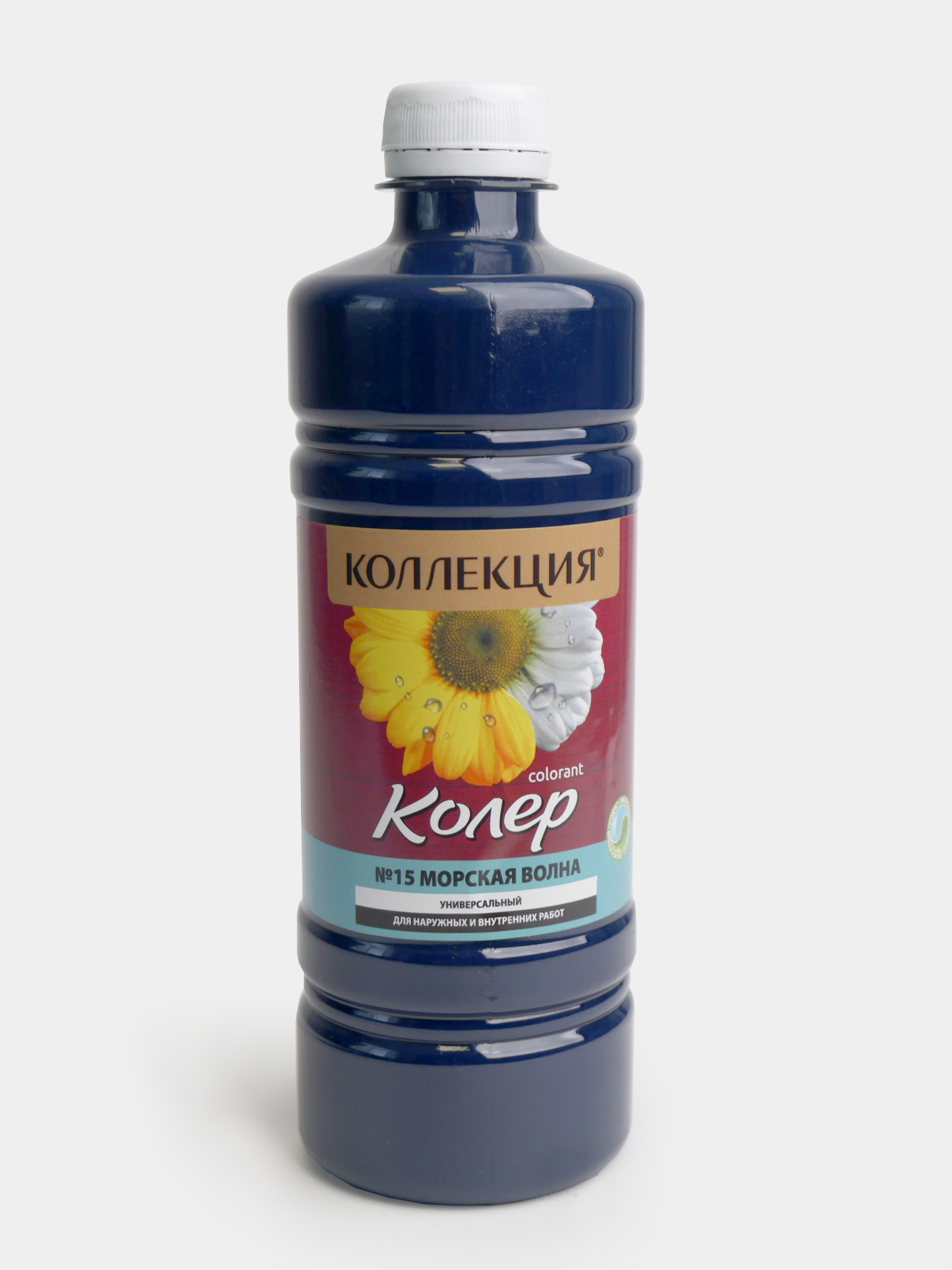 Изображение товара Колеровочная паста КОЛЛЕКЦИЯ 441152492 0.45 л цвет голубой