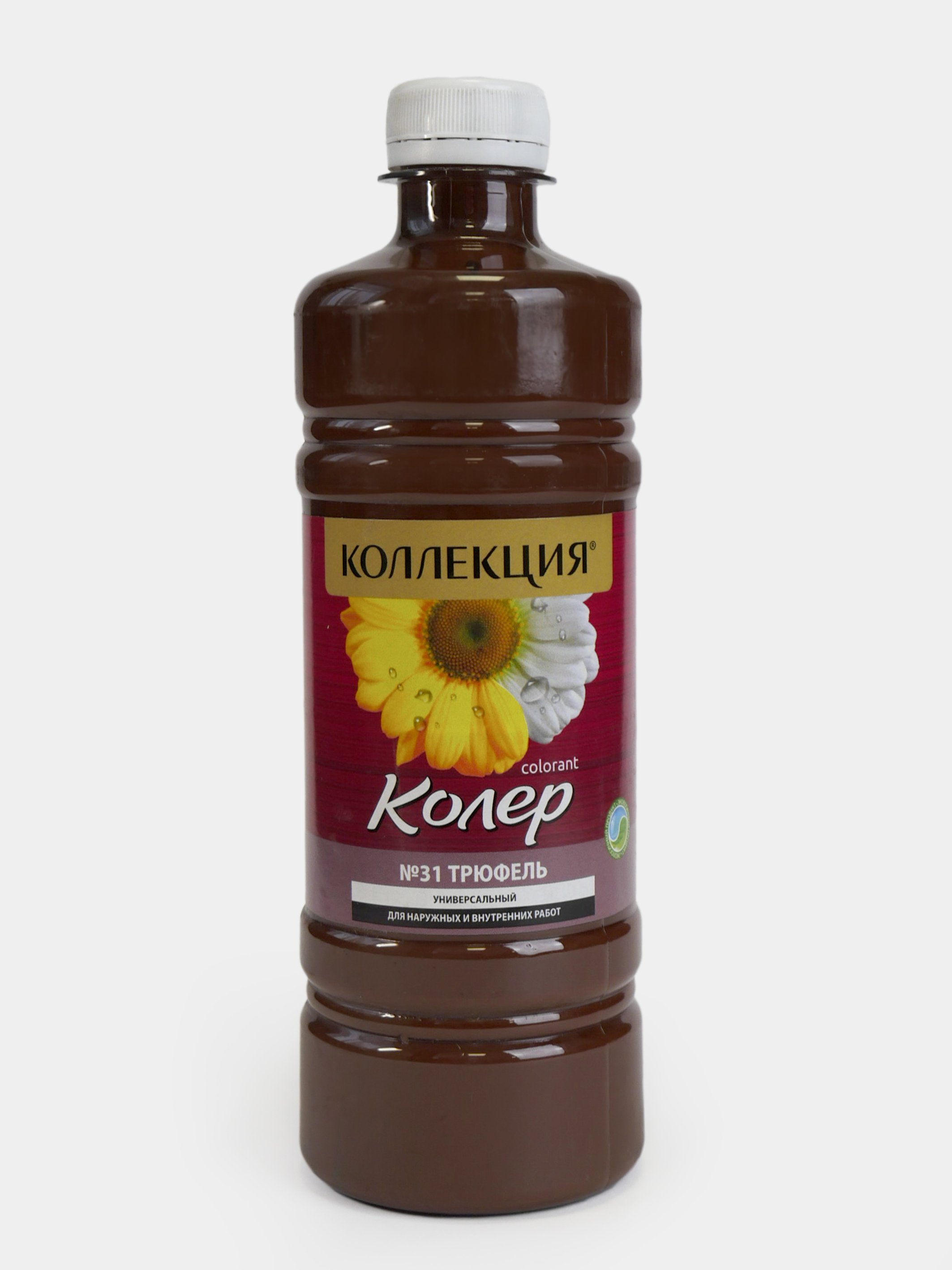 Изображение товара Колеровочная паста КОЛЛЕКЦИЯ 441152506 0.45 л цвет коричневый