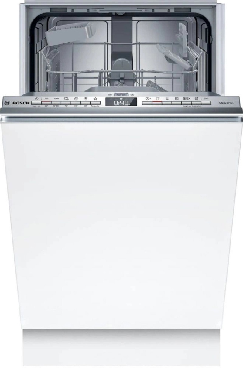 Изображение товара Встраиваемая посудомоечная машина Bosch SPV4HKX10E 44.8 см белая
