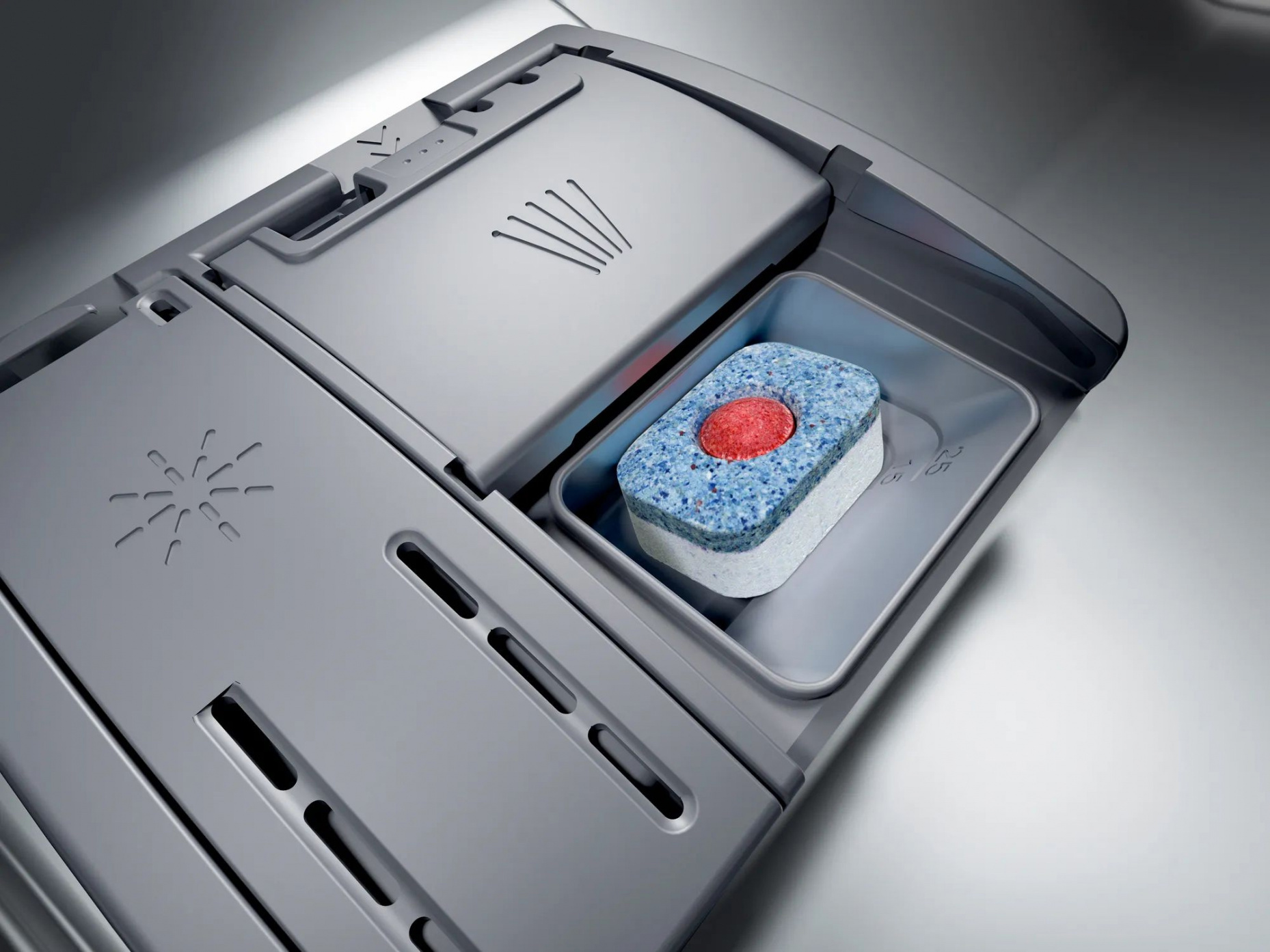 Изображение товара Встраиваемая посудомоечная машина Bosch SMV4HAX48E 60 см белый