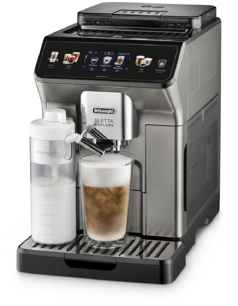 Изображение товара Электрическая кофемашина Delonghi 42.9x34.8x23.6 см цвет черный