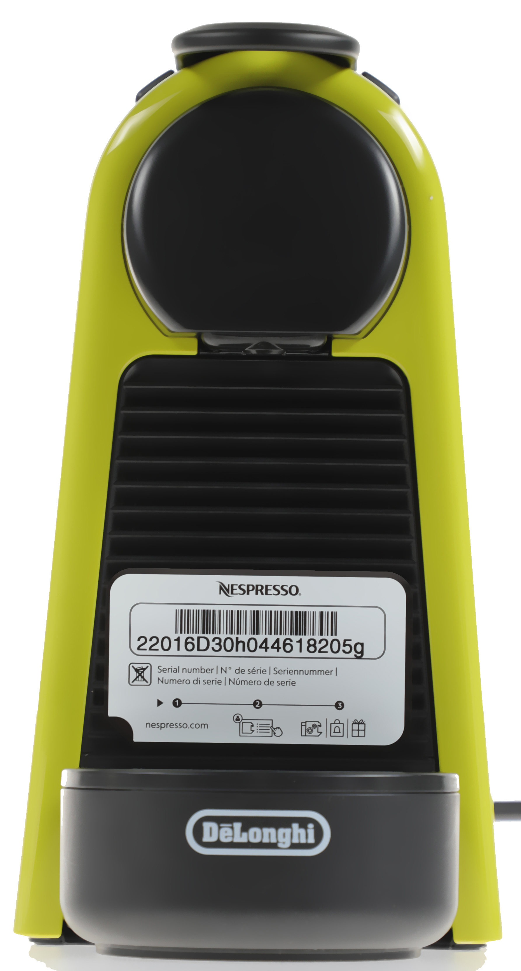 Изображение товара Электрическая кофемашина DeLonghi EN85.L лайм автоматическая капсульная