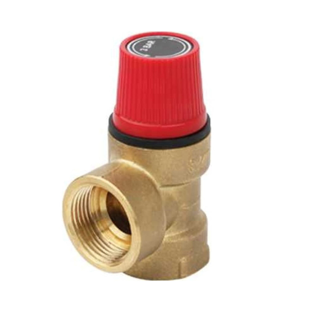 Изображение товара Клапан предохранительный Elsen ESV06.1212 PN6 1/2"х1/2" ВР