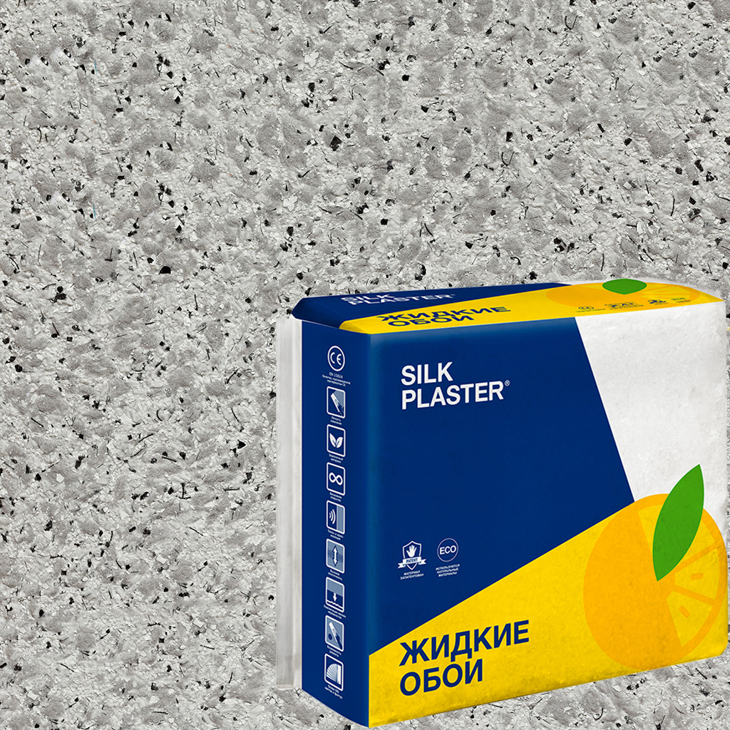 ЖидкиеобоиSilkPlasterAbsoluteА4211.3кгцветсерый