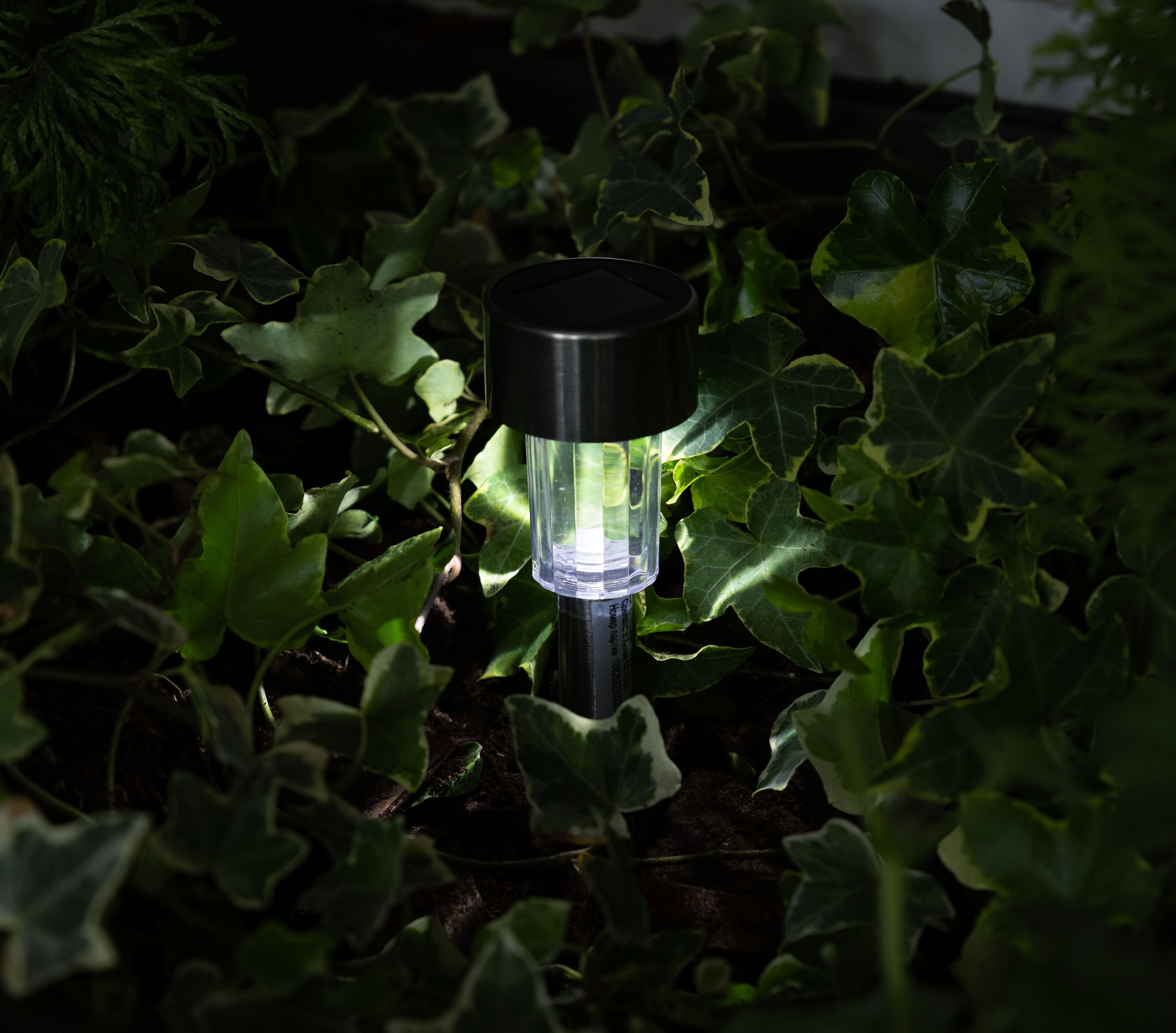 Изображение товара Светильник садовый Erato на солнечных батареях цвет серый