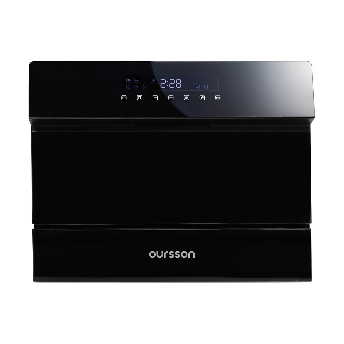 Изображение товара Отдельностоящая посудомоечная машина Oursson DW5501CD 7 программ черный 55.2 см
