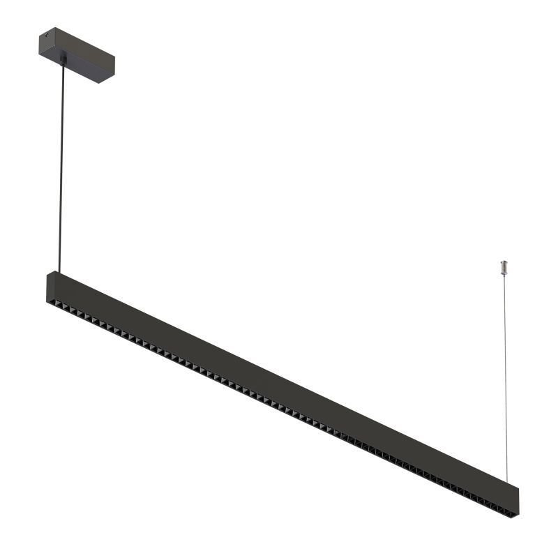 Изображение товара Светильник подвесной светодиодный Arlight Lineair cell 39161 8 м² теплый белый (желтый) свет цвет черный