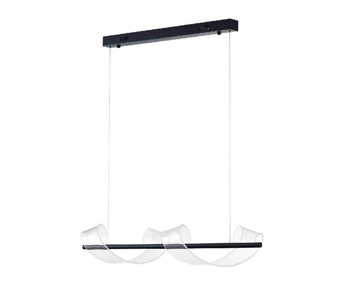 Изображение товара Подвесной светодиодный светильник Kink Light 08042-2AS в стильном дизайне хай-тек для комнаты до 15