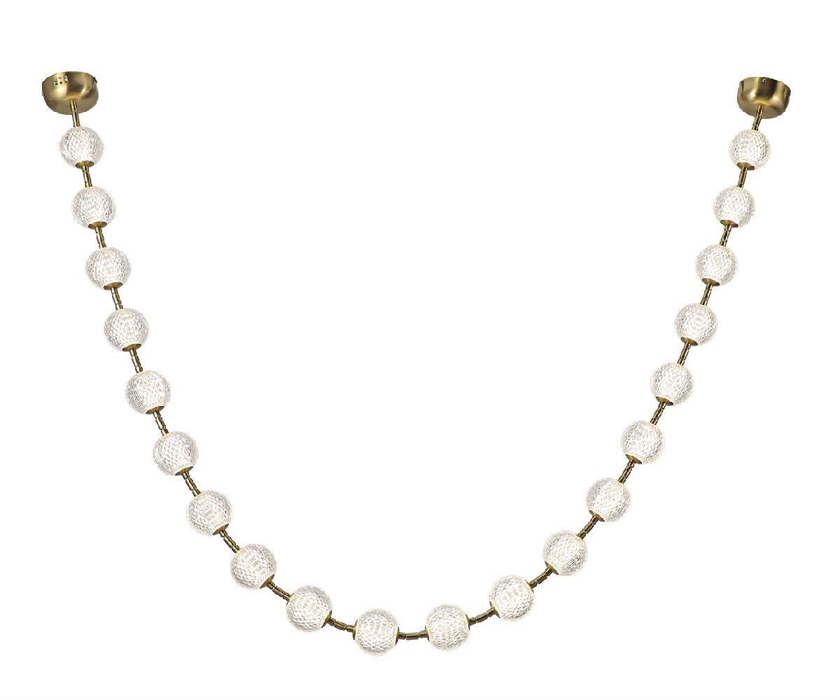 Изображение товара Светильник подвесной светодиодный Kink light 08038-20l 50 м² 240 см IP20 нейтральный белый