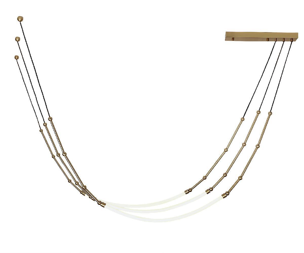 Изображение товара Светильник подвесной светодиодный Kink light 08060-3as для натяжных потолков