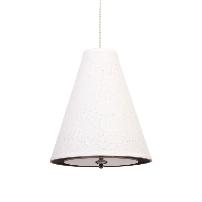 Изображение товара Подвесной светодиодный светильник Abrasax CL.8301-1W белый регулируемый