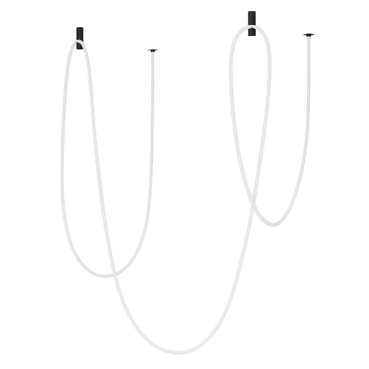 Изображение товара Подвесной светодиодный светильник 29.82 м² ARLIGHT 043388 нейтральный белый черный