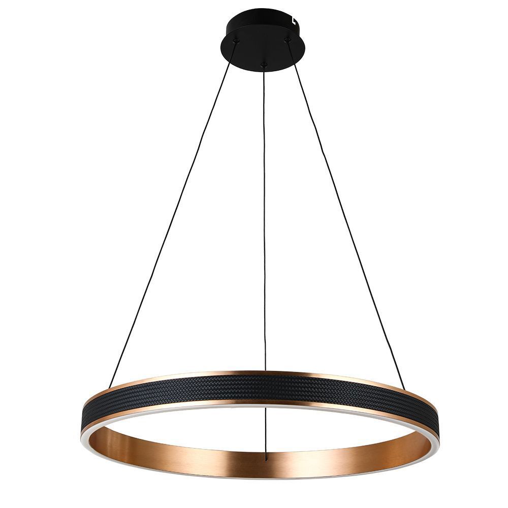 Изображение товара Подвесной светодиодный светильник Divinare 1926_17 SP-1 7 м² с нейтральным белым светом