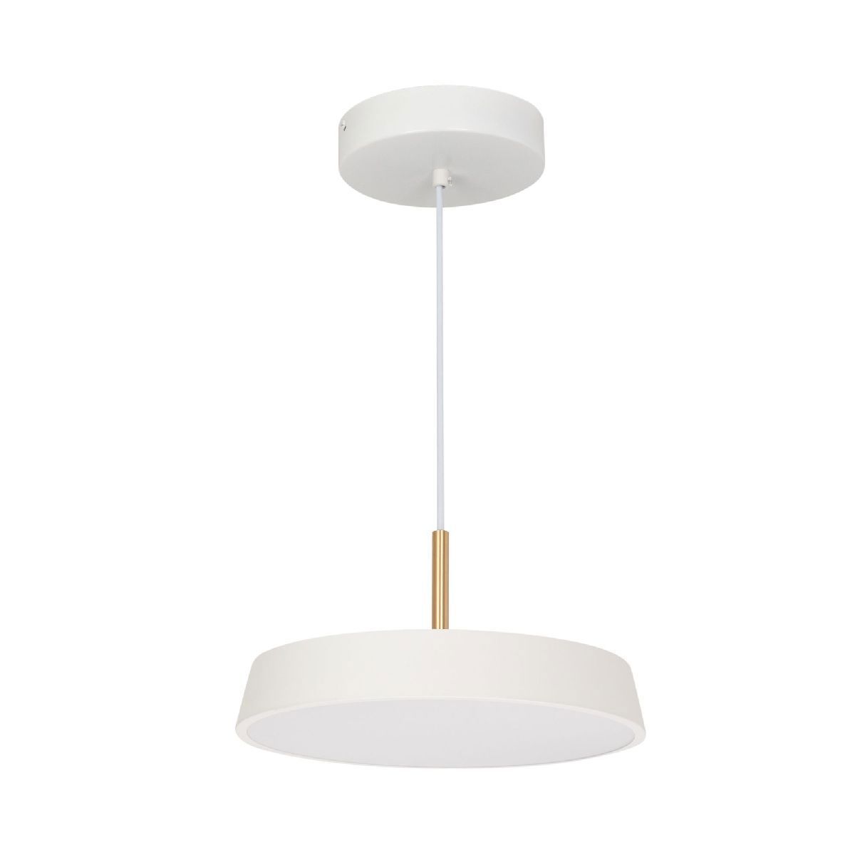 Изображение товара Светильник подвесной светодиодный Arlight Elegant 033914(1) 5 м² теплый белый (желтый) свет цвет белый