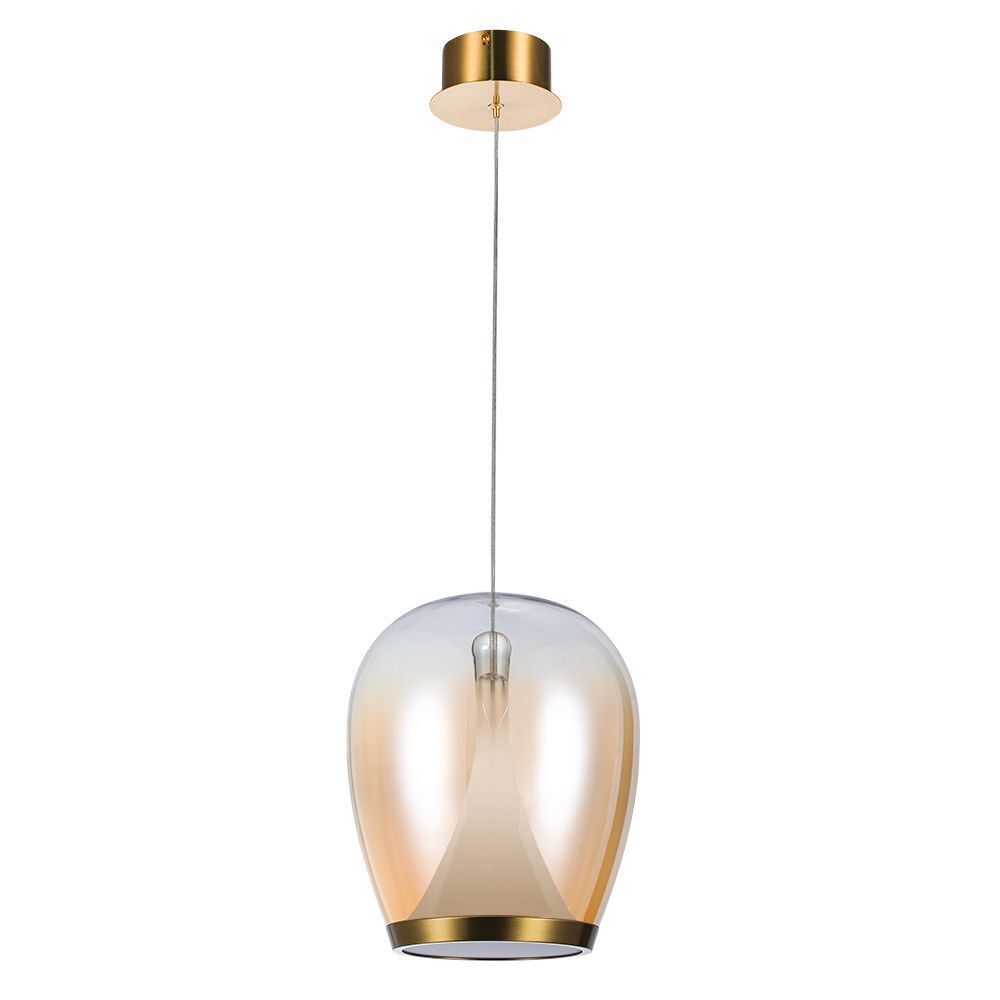 Изображение товара Светильник подвесной светодиодный Divinare 5875_07 SP-20 стиль модерн белый