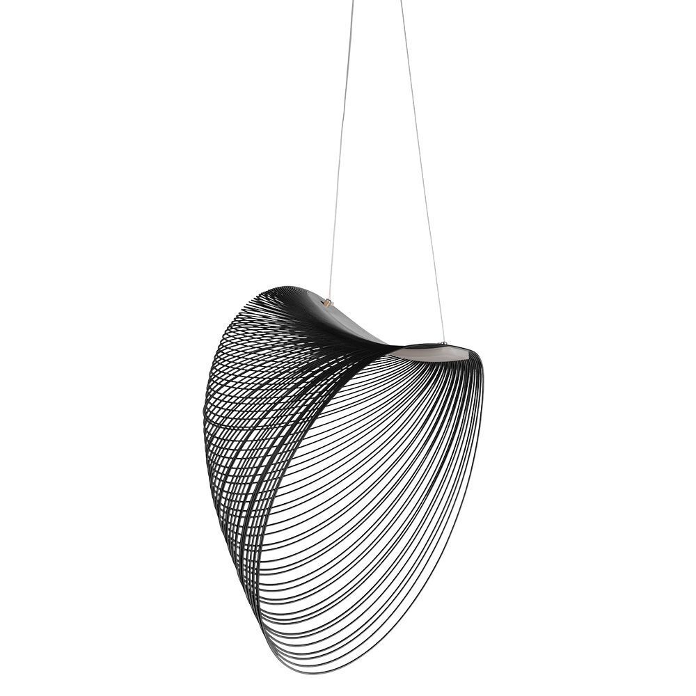 Изображение товара Светильник подвесной Divinare 1139_06 SP-16 с нейтральным белым светом 3 м² черный