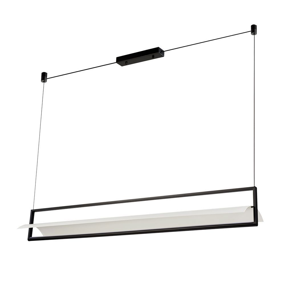 Изображение товара Светильник подвесной светодиодный Divinare 1077_06 SP-18 3.6 м² нейтральный белый свет черный