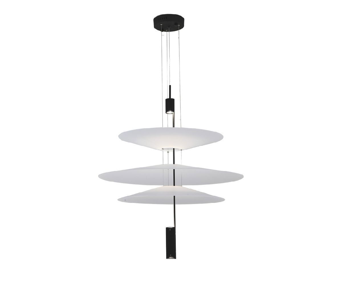 Изображение товара Светильник подвесной светодиодный Kink light 08403-50+68+50.19(01) черный