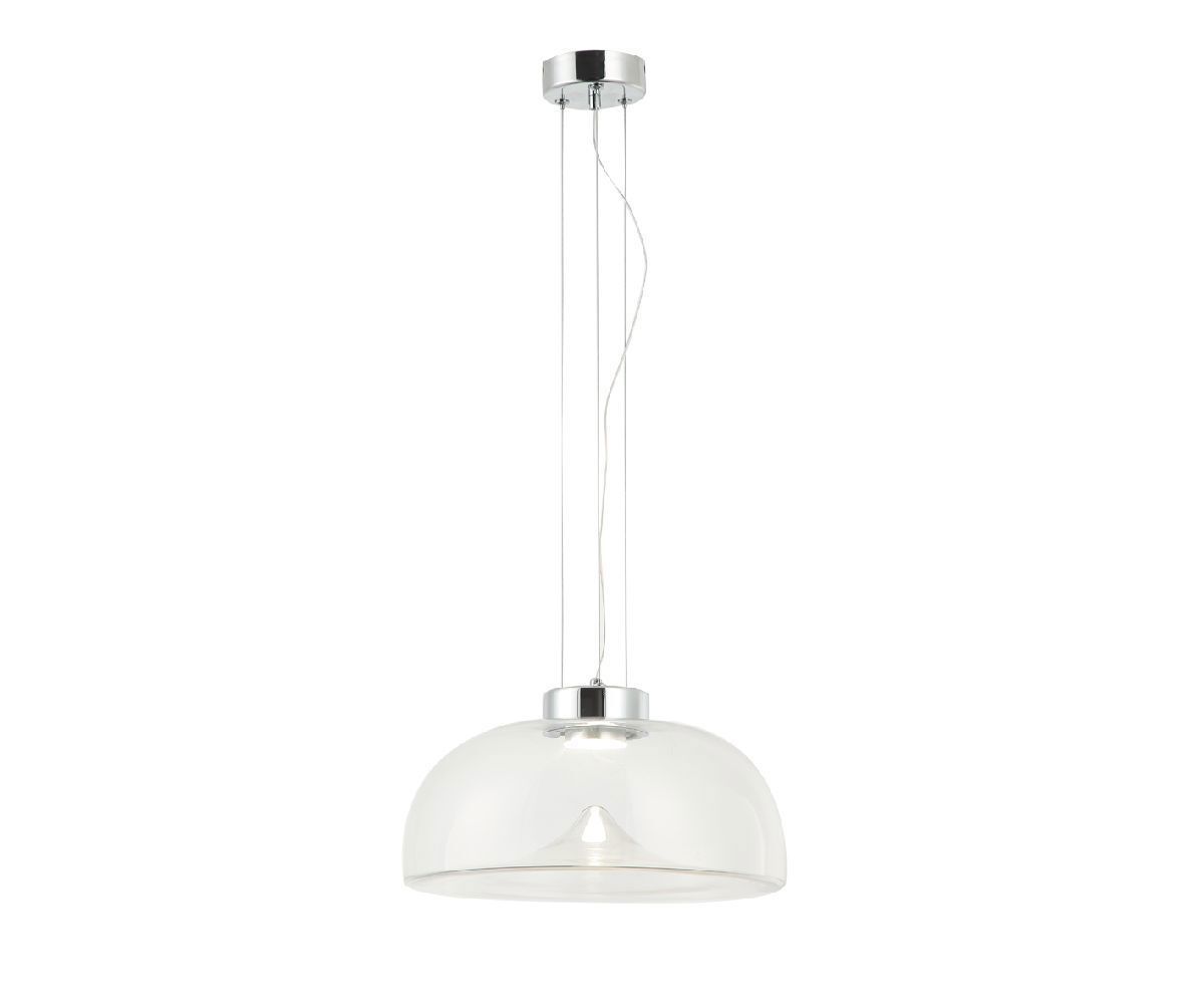 Изображение товара Подвесной светодиодный светильник Kink light 07691-35.02 современный стиль 4 м² белый