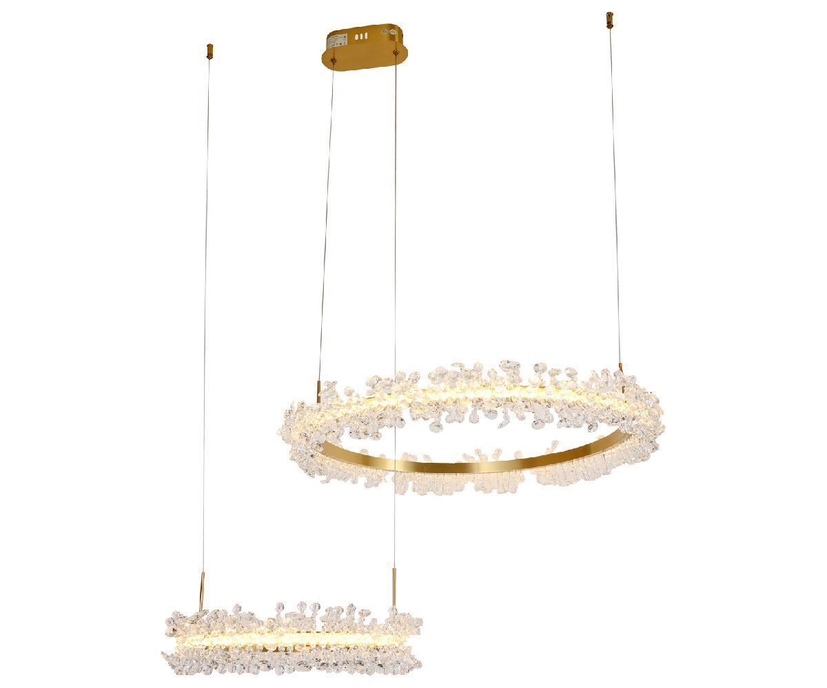 Изображение товара Подвесной светодиодный светильник Kink light 08245.36pa 4000K для 10 м² с дистанционным управлением