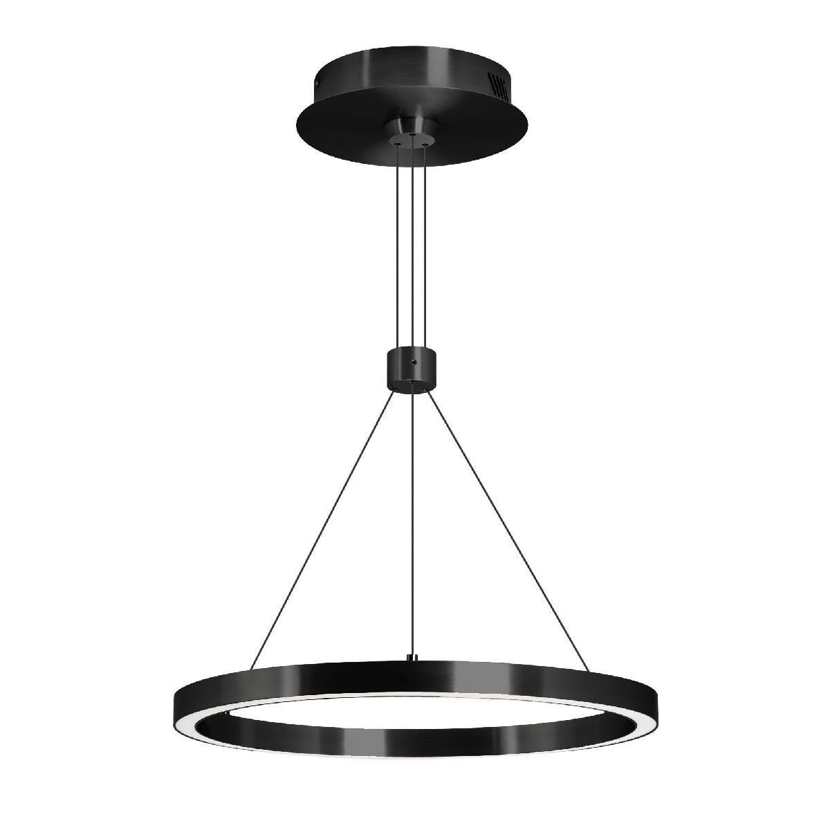 Изображение товара Подвесной светильник ARLIGHT Congo 36 Вт нейтральный белый черный диаметр 600 мм