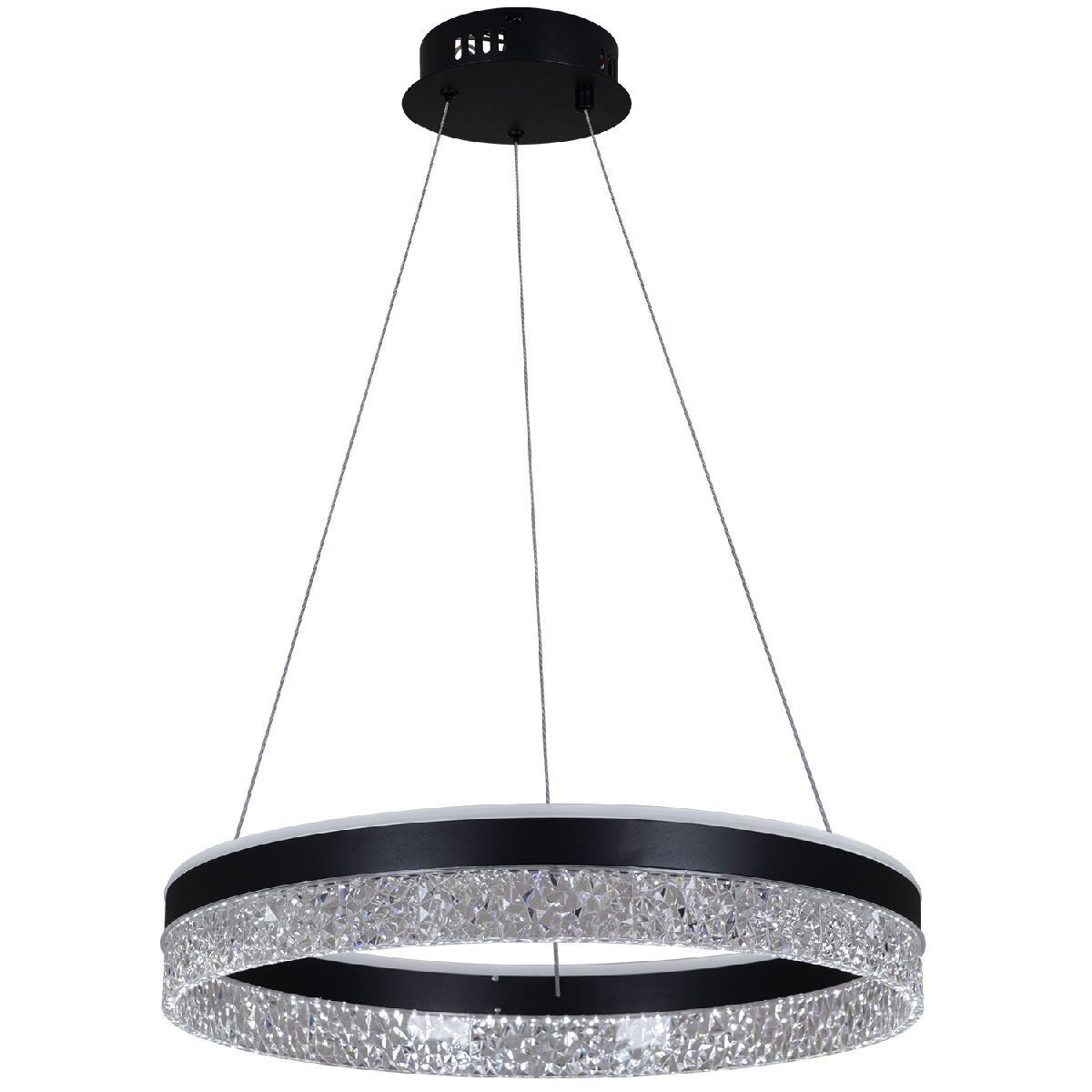 Изображение товара Светильник подвесной светодиодный Reluce 11358-0.9-01a bk 10 м² регулируемый белый свет цвет черный