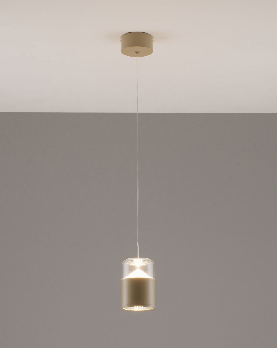 Изображение товара Подвесной светильник Moderli V10867-pl 5 м² теплый белый бежевый современный стиль