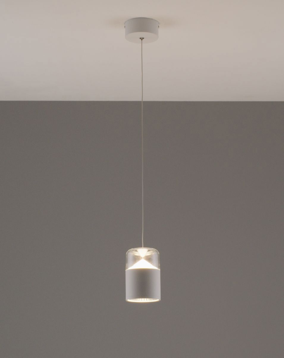 Изображение товара Светильник подвесной Moderli V10865-pl теплый белый для натяжных потолков