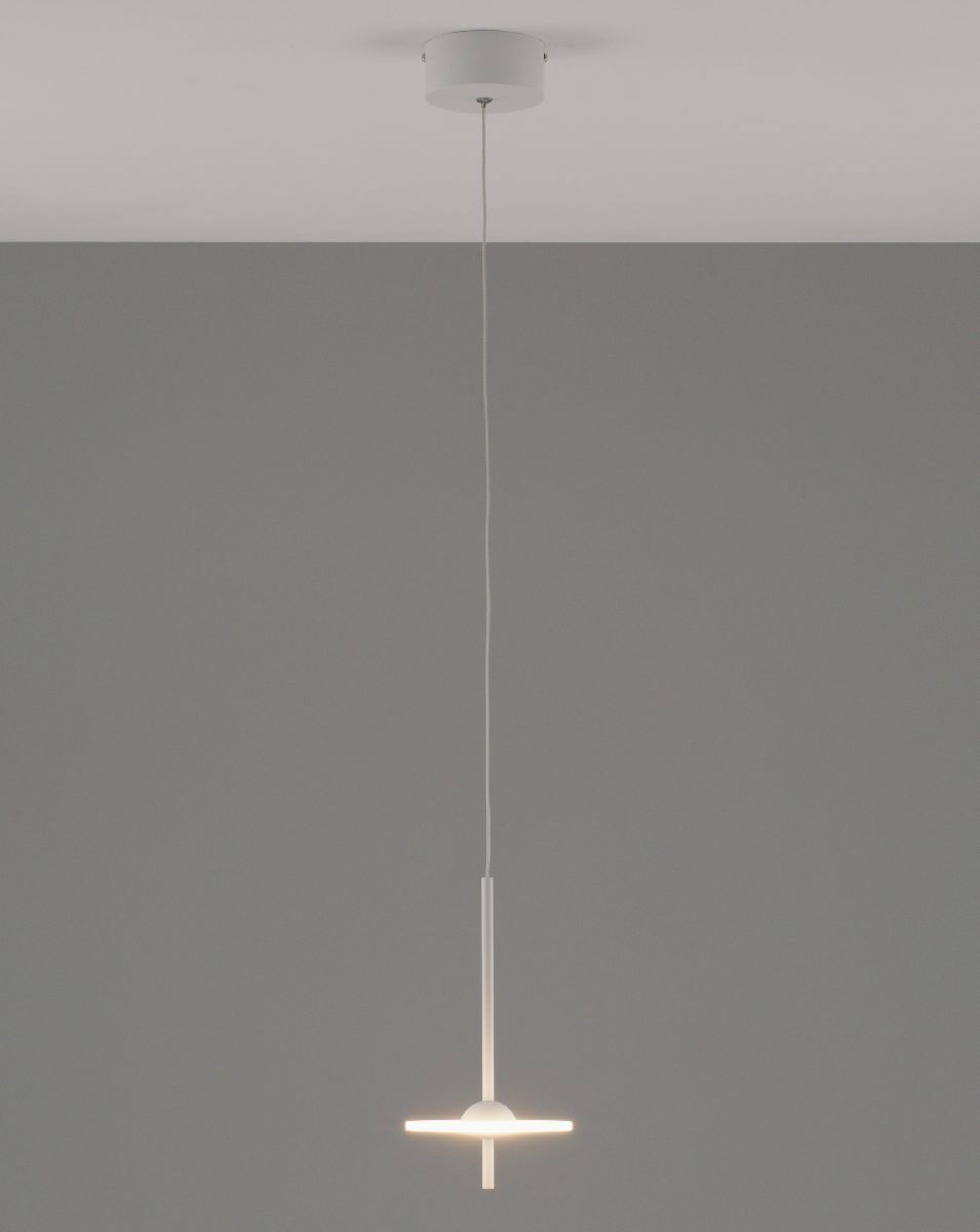 Изображение товара Подвесной светодиодный светильник Moderli V10880-pl 5 м² теплый белый стиль хай-тек