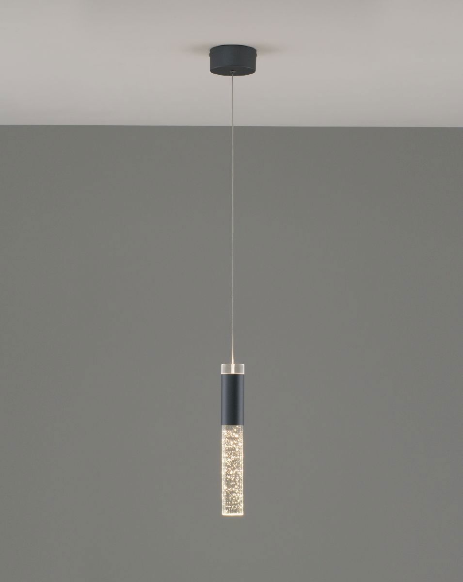 Изображение товара Светильник подвесной LED Moderli V10898-PL круглый современный серый 7Вт IP20