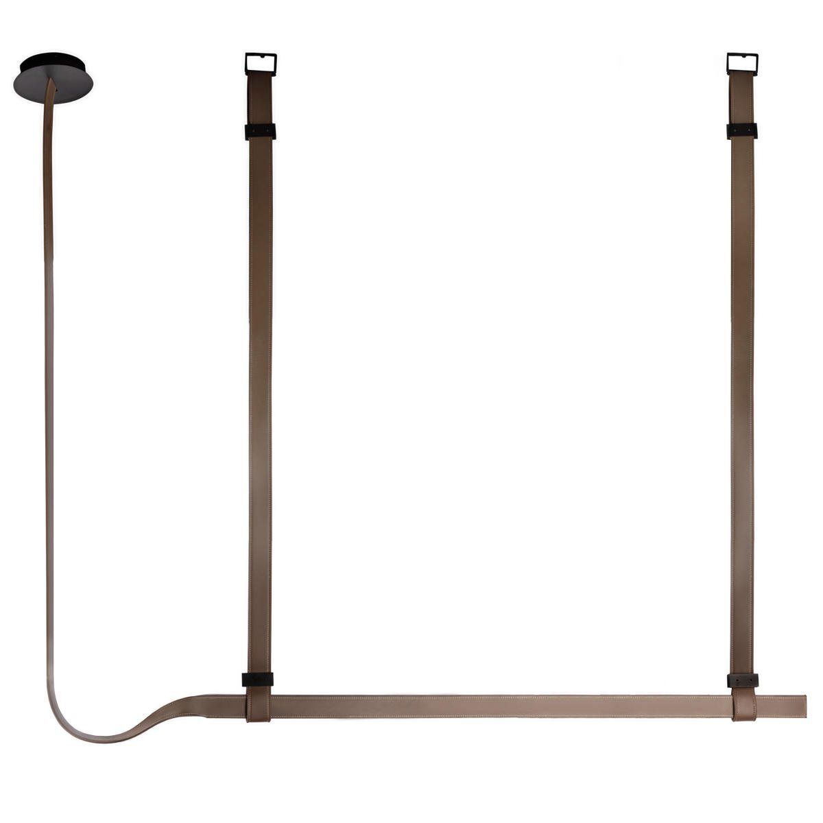 Изображение товара Светильник подвесной светодиодный Loft IT 10241_1500 коричневый