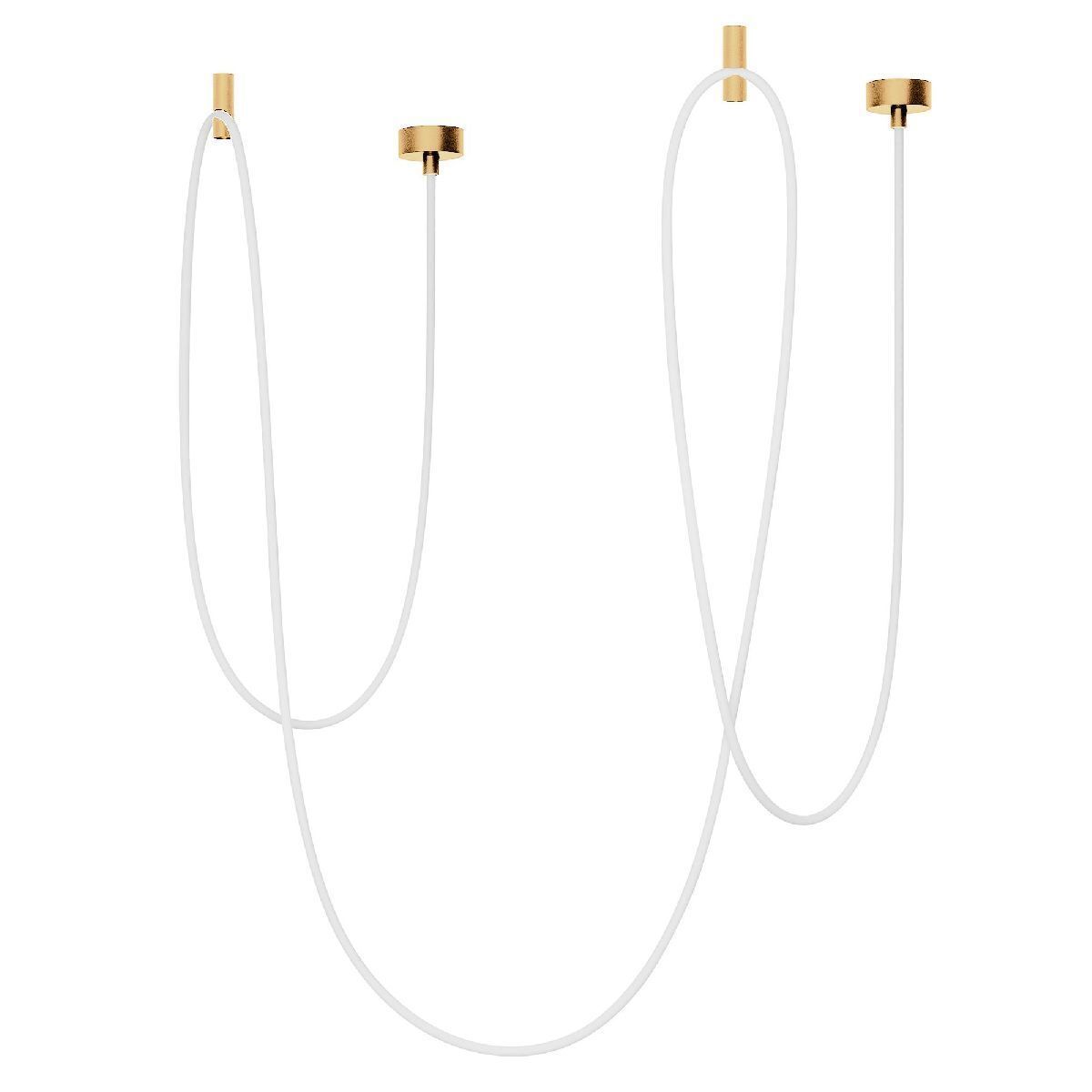 Изображение товара Светильник подвесной светодиодный ARLIGHT 043408 23.84 м² теплый белый желтый золотой