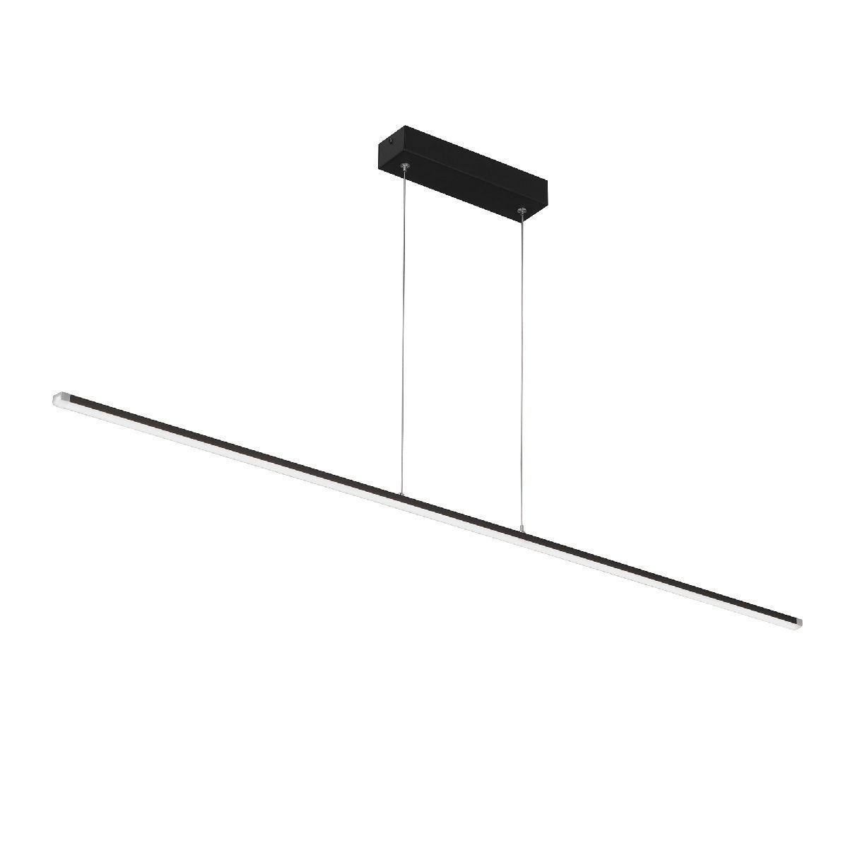 Изображение товара Современный подвесной светодиодный светильник Vitaluce V4663-1_1S 10 м² черный и белый