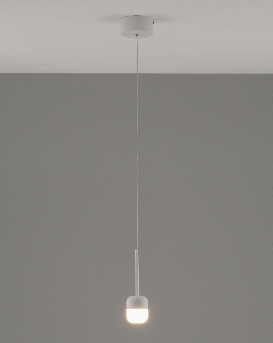 Изображение товара Светильник подвесной светодиодный Moderli V10861-PL 5 м² теплый белый свет