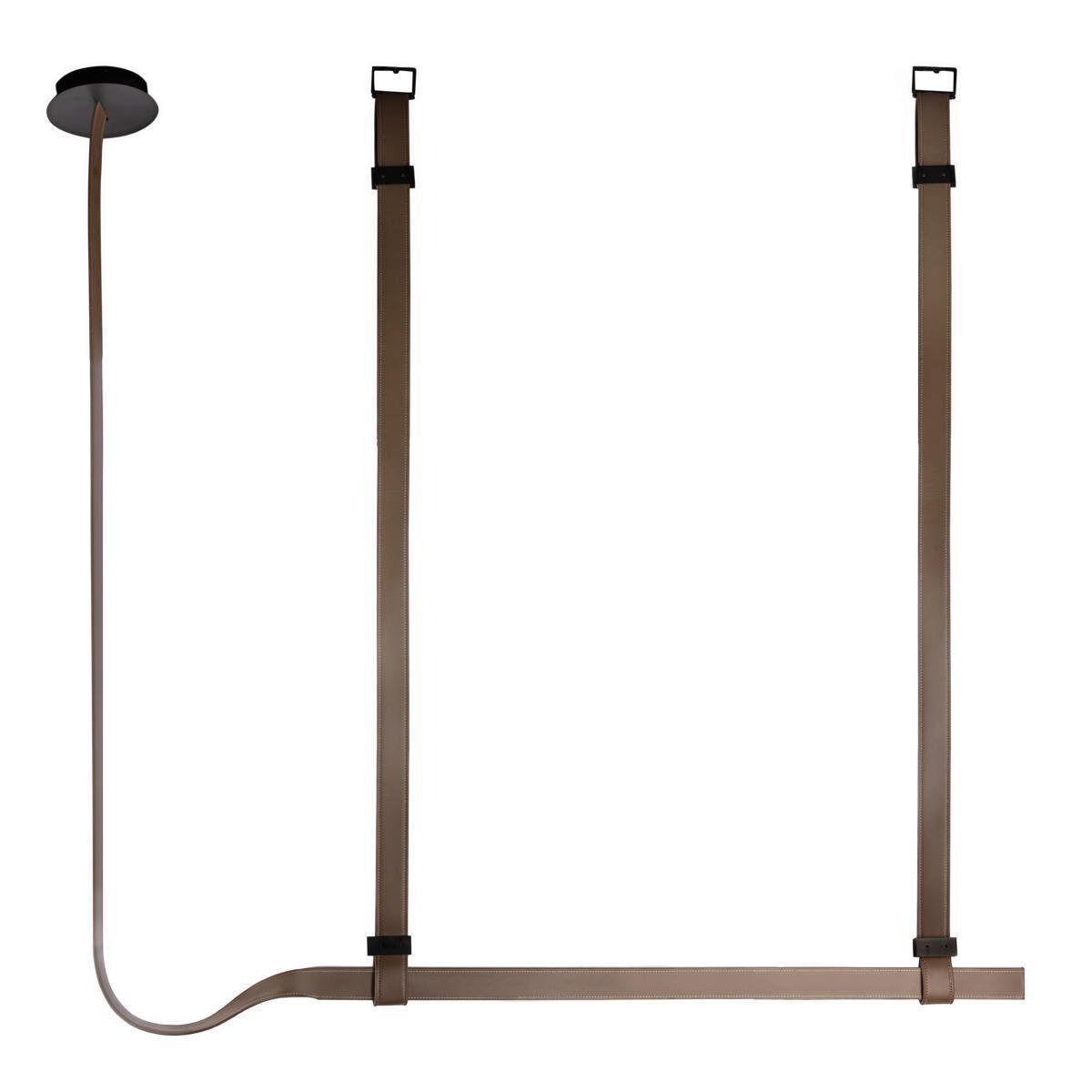 Изображение товара Светильник подвесной светодиодный Loft it 10241_1200 13.44 м² теплый белый (желтый) свет цвет коричневый