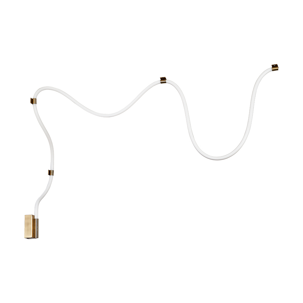 Изображение товара Люстра подвесная светодиодная Arte lamp Klimt A2850pl-32pb 32Вт бежевый стиль Хай-тек