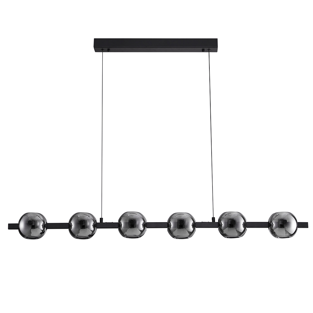 Изображение товара Люстра подвесная светодиодная Arte lamp Markab A2471sp-12bk черная