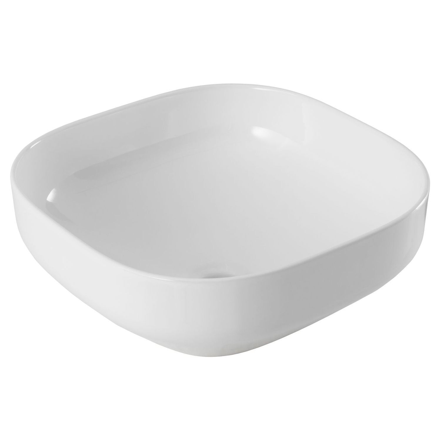 Изображение товара Раковина Aquanet Elegant-1 40 белый накладная овальная для ванной