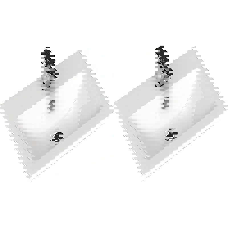 Изображение товара Раковина Sanovit practico Раковина мебельная Sanovit Practico 60 44060 60см цвет белый