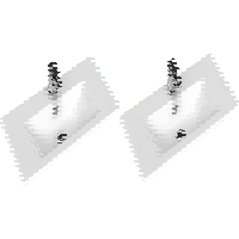 Изображение товара Раковина Sanovit practico Раковина мебельная Sanovit Practico 80 44080 80см цвет белый