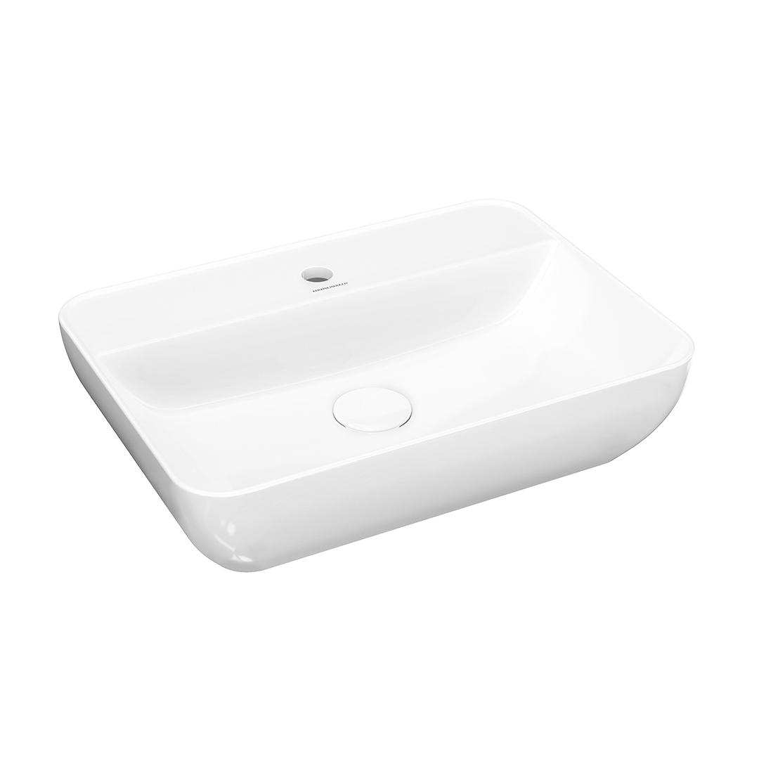 Изображение товара Раковина Kerama marazzI Plaza 55x40 см цвет белый